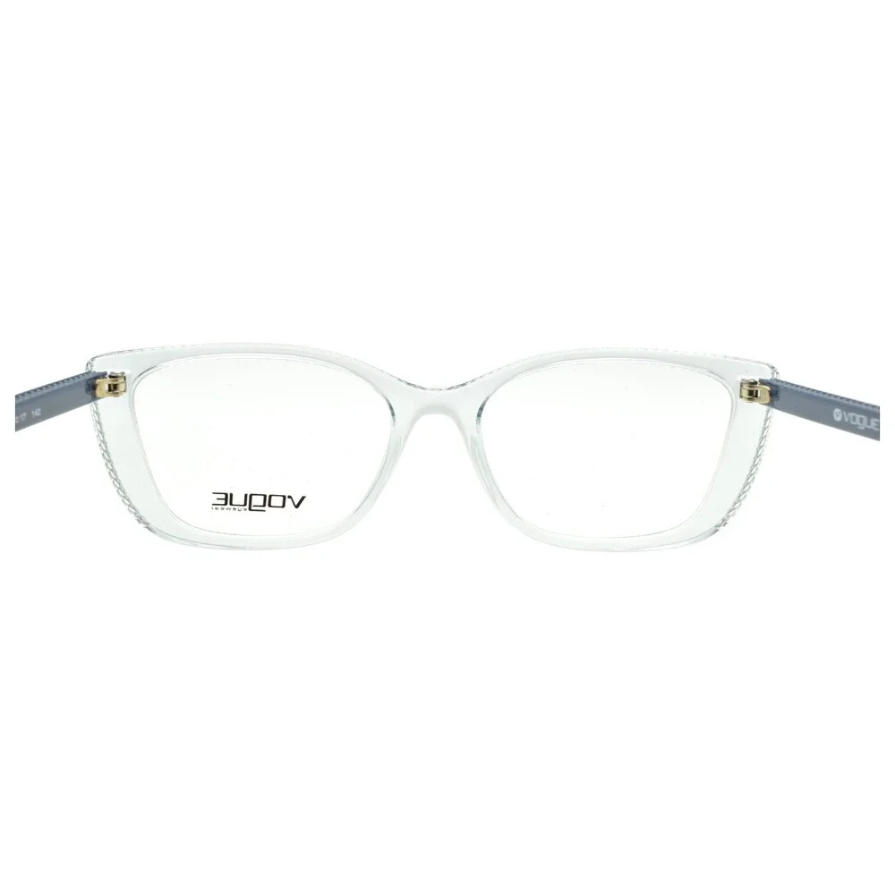 Vogue VO 5217 2616 Women's Eyeglasses Frames 53-17-140 Clear Azure Blue